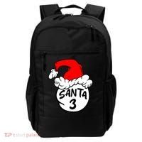 Matching Family Group Santa Hat 3 Backpack thumb 0