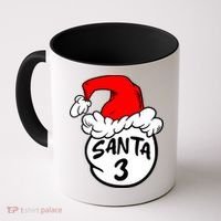 Matching Family Group Santa Hat 3 Coffee Mug thumb 0
