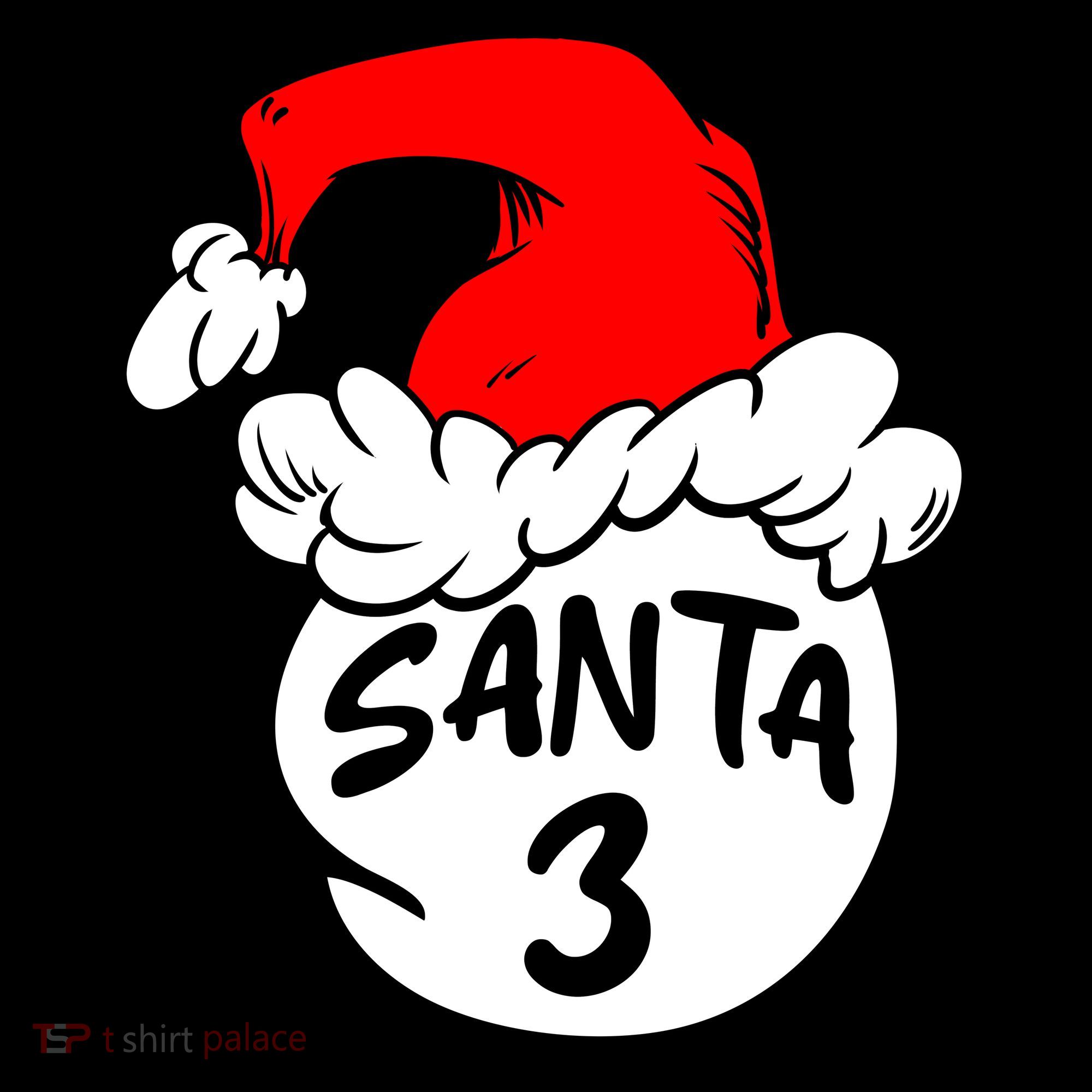 Matching Family Group Santa Hat 3 Coffee Mug