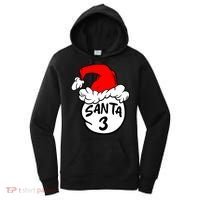Matching Family Group Santa Hat 3 Women's Hoodie thumb 0