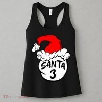 Matching Family Group Santa Hat 3 Women's Tank Top thumb 3