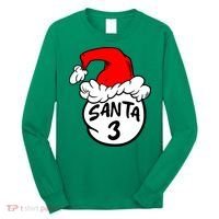 Matching Family Group Santa Hat 3 Long Sleeve Shirt thumb 0