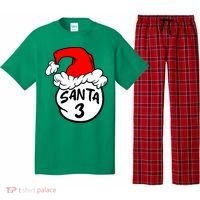 Matching Family Group Santa Hat 3 Pajama Set thumb 0