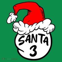 Matching Family Group Santa Hat 3 Toddler T-Shirt thumb 4