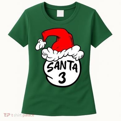 Matching Family Group Santa Hat 3 Women's T-Shirt