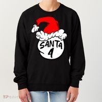Matching Family Group Santa Hat 4 Women's Sweatshirt thumb 0