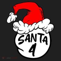 Matching Family Group Santa Hat 4 Beanie thumb 2