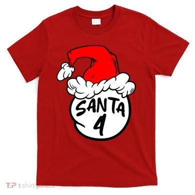 Matching Family Group Santa Hat 4 T-Shirt