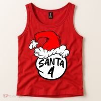 Matching Family Group Santa Hat 4 Tank Top thumb 2