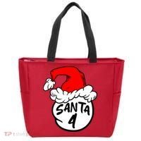 Matching Family Group Santa Hat 4 Tote Bag thumb 0