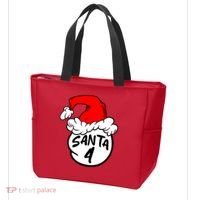 Matching Family Group Santa Hat 4 Tote Bag thumb 3