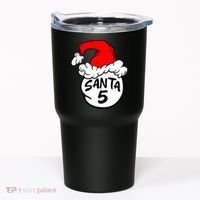 Matching Family Group Santa Hat 5 Tumbler thumb 0