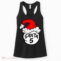 Matching Family Group Santa Hat 5 Women's Tank Top thumb 0
