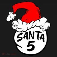 Matching Family Group Santa Hat 5 Women's Tank Top thumb 5