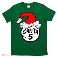 Matching Family Group Santa Hat 5 T-Shirt thumb 0