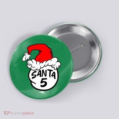 Matching Family Group Santa Hat 5 Button
