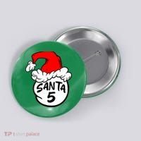 Matching Family Group Santa Hat 5 Button thumb 0