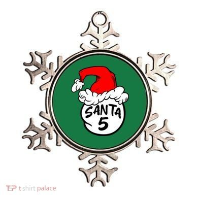 Matching Family Group Santa Hat 5 Ornament