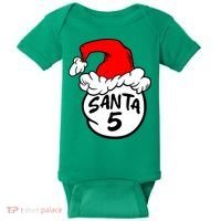 Matching Family Group Santa Hat 5 Baby Bodysuit thumb 0