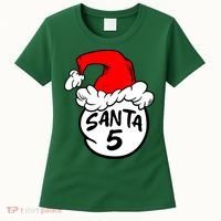 Matching Family Group Santa Hat 5 Women's T-Shirt thumb 0