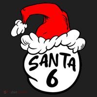 Matching Family Group Santa Hat 6 Beanie thumb 2