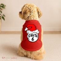 Matching Family Group Santa Hat 6 Doggie Tank thumb 2