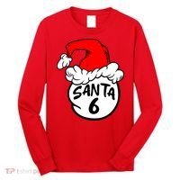 Matching Family Group Santa Hat 6 Long Sleeve Shirt thumb 0