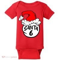 Matching Family Group Santa Hat 6 Baby Bodysuit thumb 0