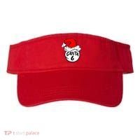 Matching Family Group Santa Hat 6 Visor thumb 0