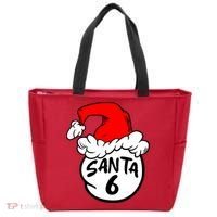 Matching Family Group Santa Hat 6 Tote Bag thumb 0