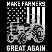 Make Farmers Great Again American Flag Agriculture Tractor Gift Coffee Mug thumb 5