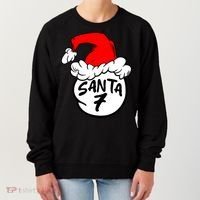 Matching Family Group Santa Hat 7 Women's Sweatshirt thumb 0