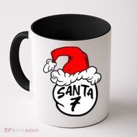 Matching Family Group Santa Hat 7 Coffee Mug thumb 0