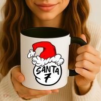 Matching Family Group Santa Hat 7 Coffee Mug thumb 3