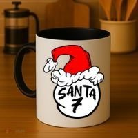 Matching Family Group Santa Hat 7 Coffee Mug thumb 4