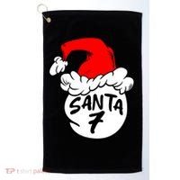 Matching Family Group Santa Hat 7 Golf Towel thumb 0