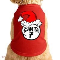 Matching Family Group Santa Hat 7 Doggie Tank thumb 0