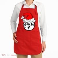 Matching Family Group Santa Hat 7 Apron thumb 2