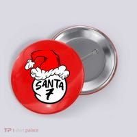 Matching Family Group Santa Hat 7 Button thumb 0