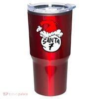 Matching Family Group Santa Hat 7 Tumbler thumb 0