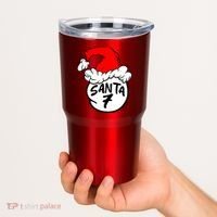 Matching Family Group Santa Hat 7 Tumbler thumb 2