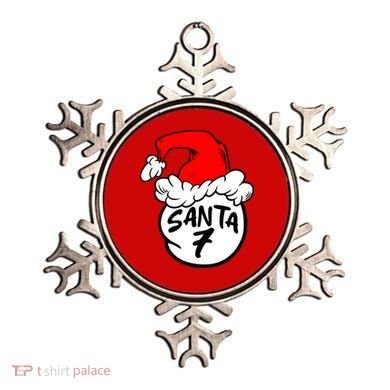 Matching Family Group Santa Hat 7 Ornament