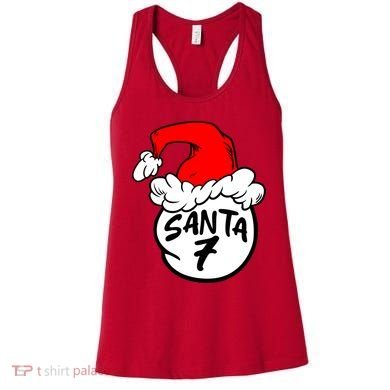 Matching Family Group Santa Hat 7 Women's Tank Top