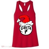 Matching Family Group Santa Hat 7 Women's Tank Top thumb 0