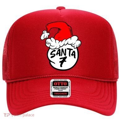 Matching Family Group Santa Hat 7 Hat