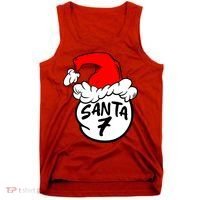 Matching Family Group Santa Hat 7 Tank Top thumb 0