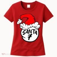 Matching Family Group Santa Hat 7 Women's T-Shirt thumb 0