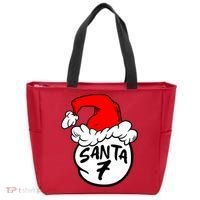 Matching Family Group Santa Hat 7 Tote Bag thumb 0