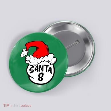 Matching Family Group Santa Hat 8 Button