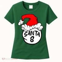 Matching Family Group Santa Hat 8 Women's T-Shirt thumb 0